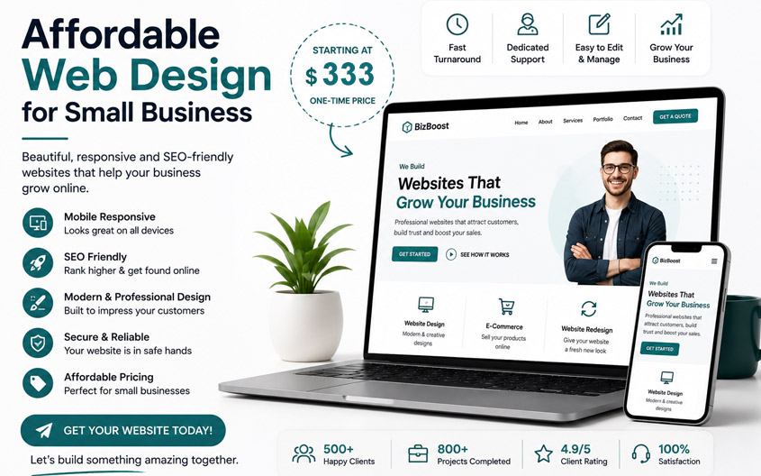 Website Design Company, Agency or Services