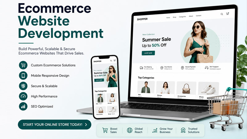 Ecommerce Website Development Company in USA