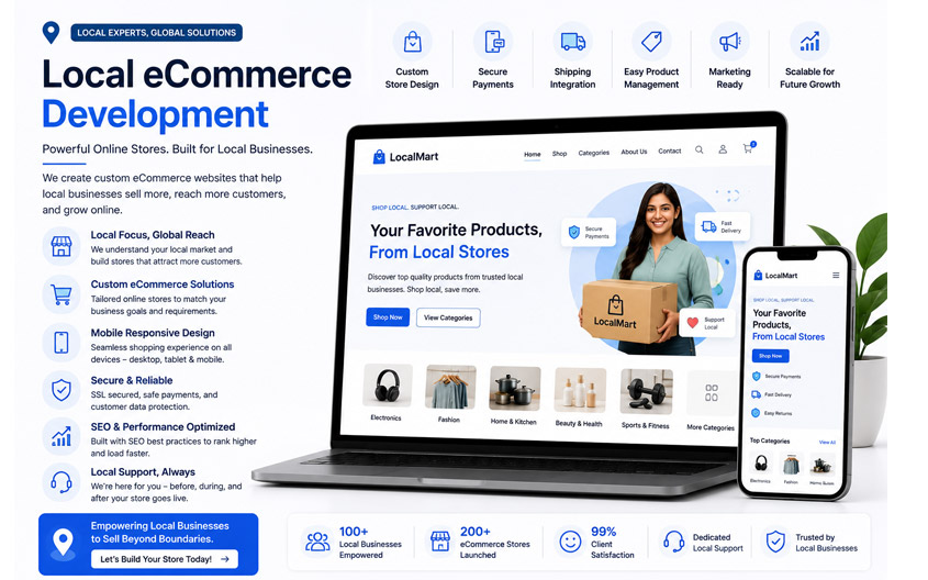 New Website Design Features