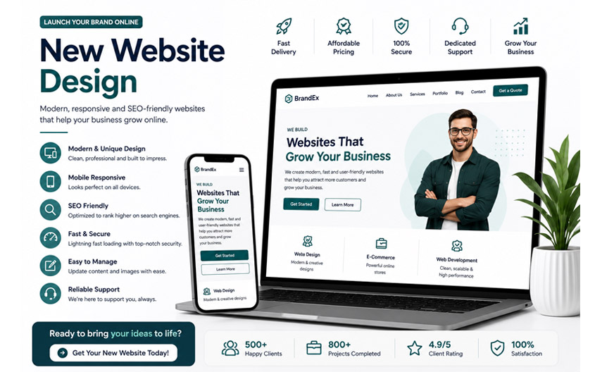 New Website Design