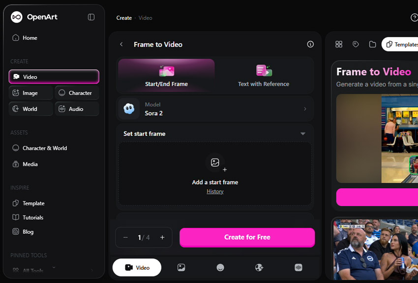  OpenAI Sora 2 AI Video Generator