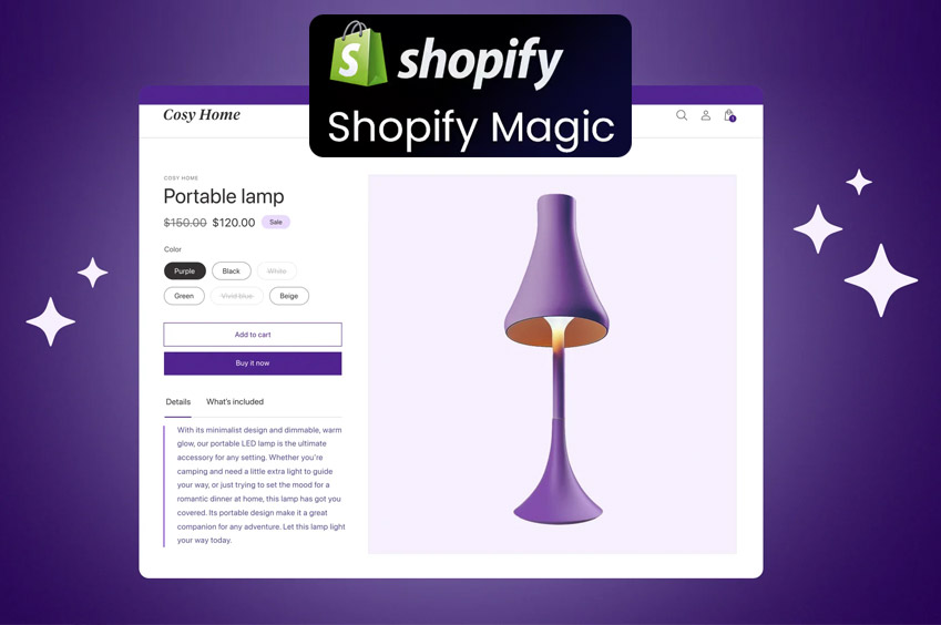 Shopify Magic AI Website Builders