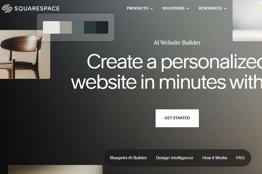 Squarespace AI Website Builders