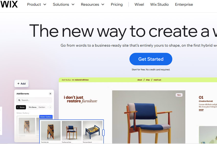 Wix ADI AI Website Builders