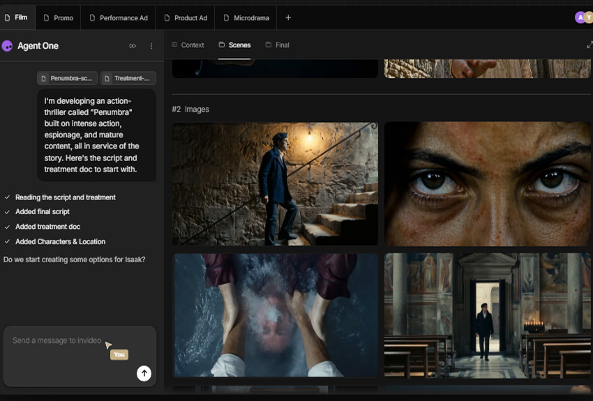 InVideo AI Video Generator